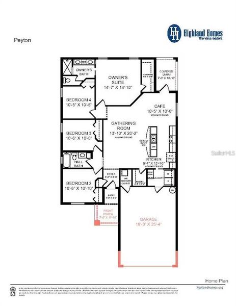 2D floor plan layout of this home in Bradbury Creek, Haines City, FL (Image 5). 2D floor plan layout of this home in Bradbury Creek, Haines City, FL (Image 5).
