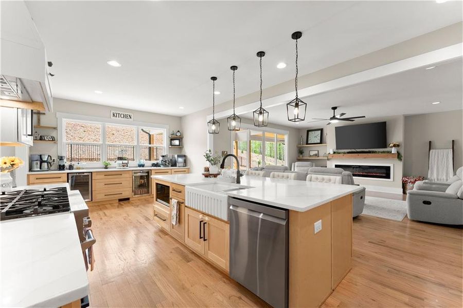 Furnished interior view inside a new home in , Jefferson (Image 18).