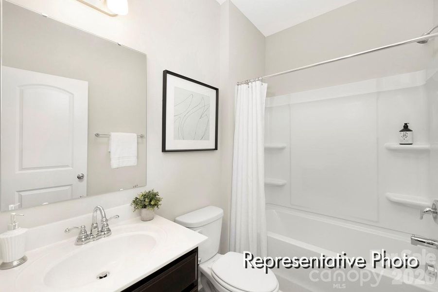 Furnished interior view inside a new home in , Oakboro (Image 14). Furnished interior view inside a new home in , Oakboro (Image 14).