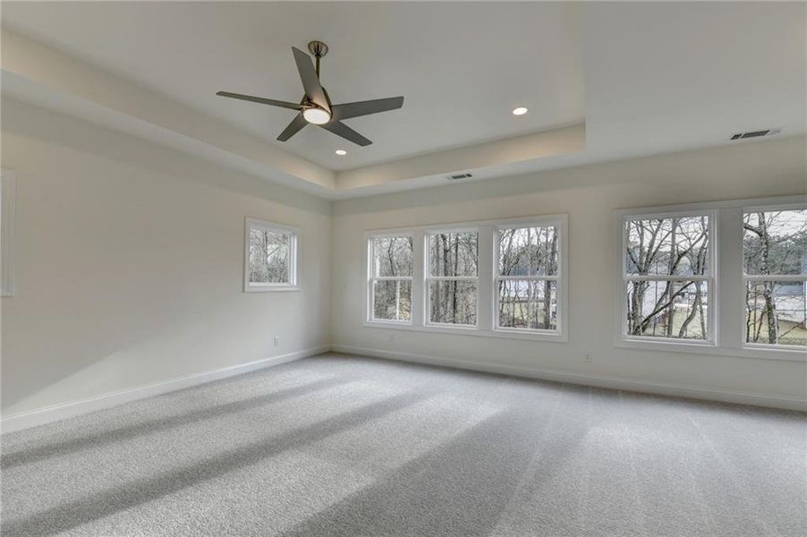 Spacious, unfurnished interior of a new home in , Cumming (Image 32).