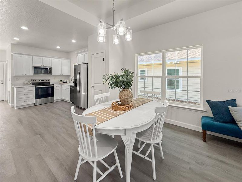 Furnished interior view inside a new home in , Alachua (Image 4).