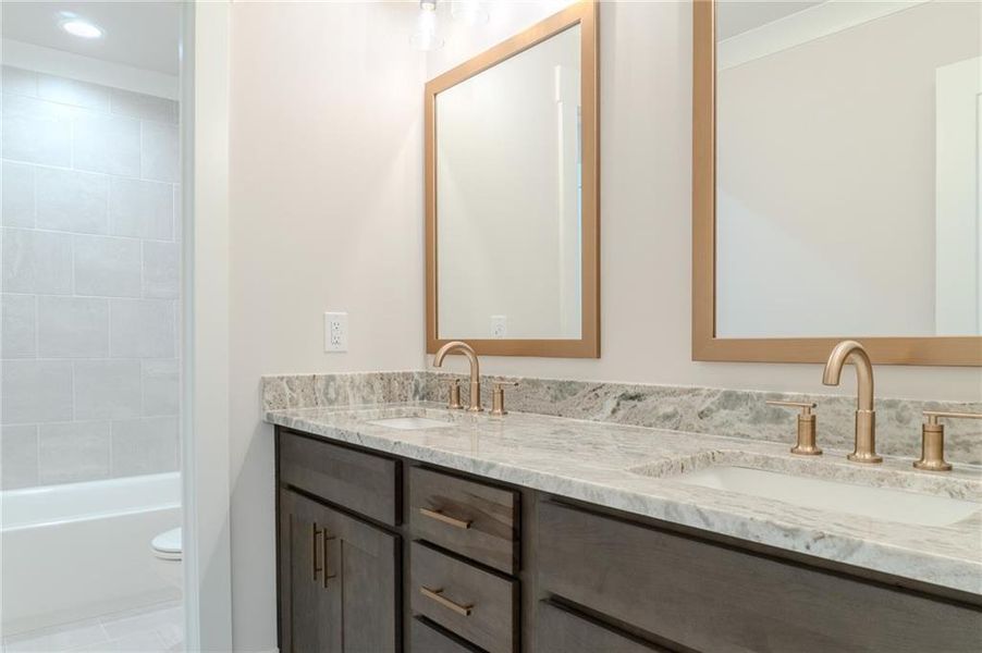 Close-up of interior finishes inside a home in Grove Park, Covington (Image 16).