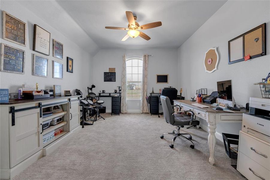 Furnished interior view inside a new home in , Maypearl (Image 4).