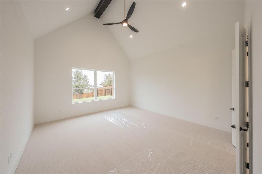 Spacious, unfurnished interior of a new home in , Haslet (Image 16). Spacious, unfurnished interior of a new home in , Haslet (Image 16).