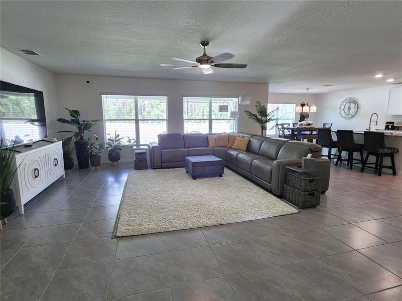 Furnished interior view inside a new home in Huntington Ridge, Ocala (Image 29). Furnished interior view inside a new home in Huntington Ridge, Ocala (Image 29).