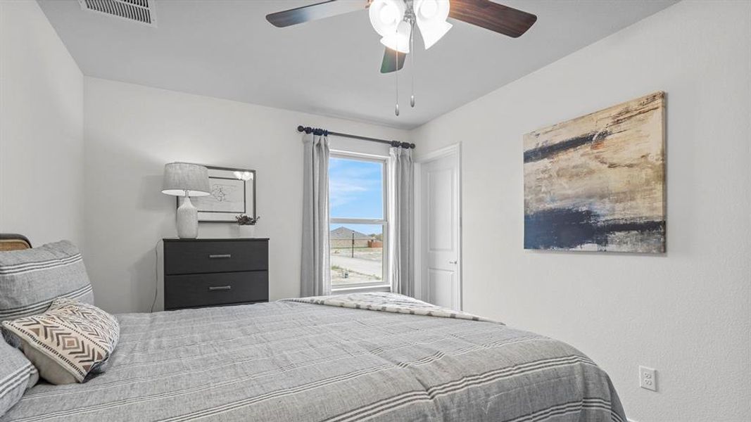 Furnished interior view inside a new home in The Woods at Lindsey Place, Anna (Image 6). Furnished interior view inside a new home in The Woods at Lindsey Place, Anna (Image 6).