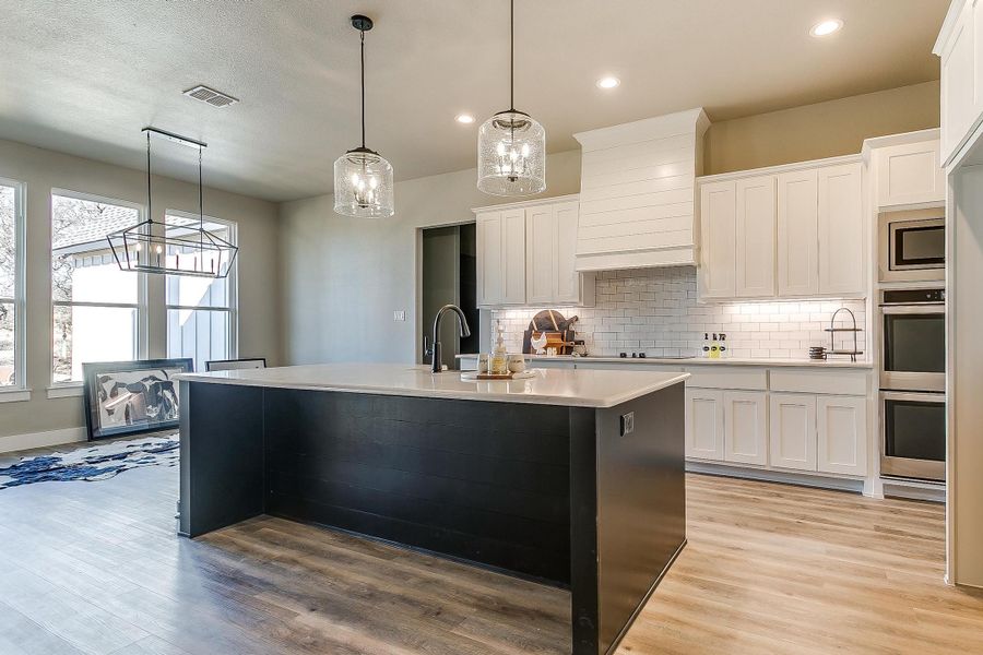 Representative furnished interior of a home built from the Erin by Trinity Classic Homes in The Reserve at Shadle, Poolville (Image 6). Representative furnished interior of a home built from the Erin by Trinity Classic Homes in The Reserve at Shadle, Poolville (Image 6).
