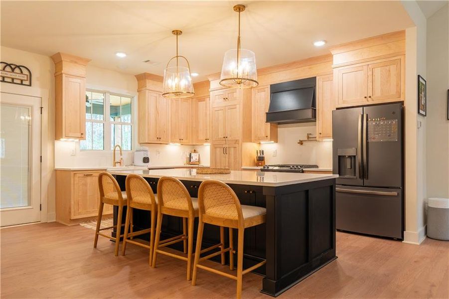 Furnished interior view inside a new home in , Silver Creek (Image 28). Furnished interior view inside a new home in , Silver Creek (Image 28).