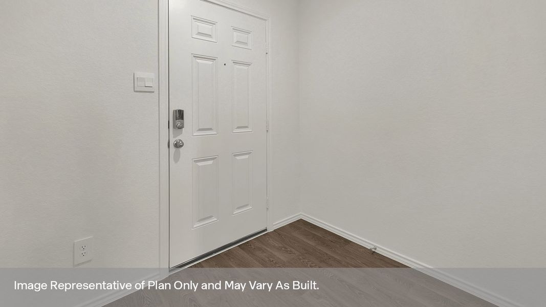 Spacious, unfurnished interior of a new home in Lantana, Lockhart (Image 10).