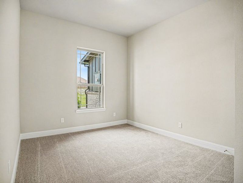 Spacious, unfurnished interior of a new home in Ten Mile Creek Estates, DeSoto (Image 28). Spacious, unfurnished interior of a new home in Ten Mile Creek Estates, DeSoto (Image 28).