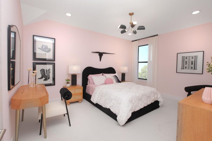 Furnished interior view inside a new home in , Georgetown (Image 10).