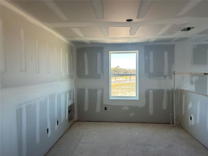 In-progress construction of a new home in Oakfield Trails, Parrish, FL (Image 23).