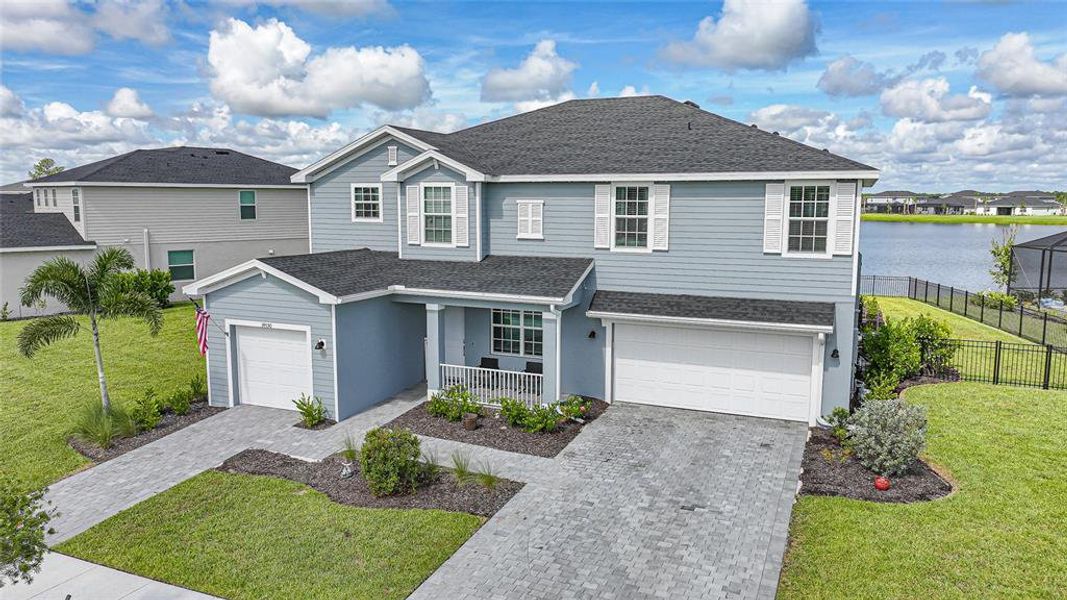 Front exterior of a new home in , Punta Gorda, FL, highlighting curb appeal (Image 27). Front exterior of a new home in , Punta Gorda, FL, highlighting curb appeal (Image 27).