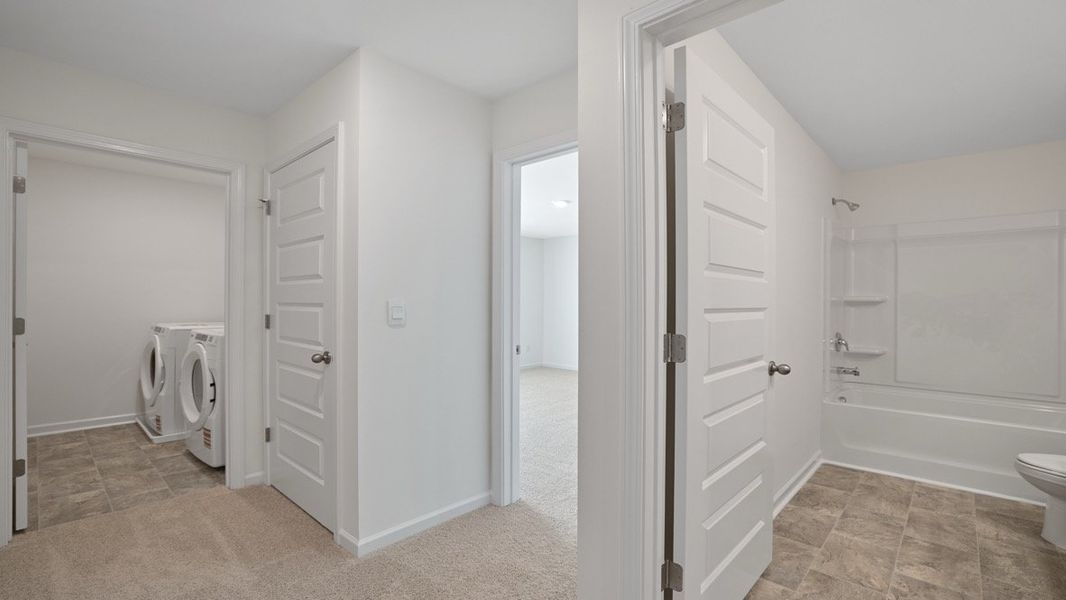 Spacious, unfurnished interior of a new home in Champion's Run, Lithonia (Image 24). Spacious, unfurnished interior of a new home in Champion's Run, Lithonia (Image 24).