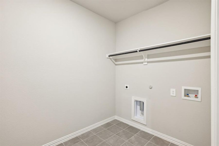 Photo is not of the actual home, but is an inspirational photo of builder’s model home and may depict options, furnishings, and/or decorator features that are not included.