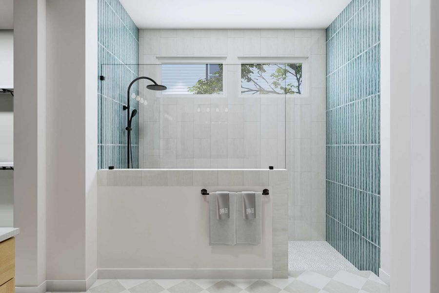 The Blackberry - Optional Super Shower The Blackberry - Optional Super Shower