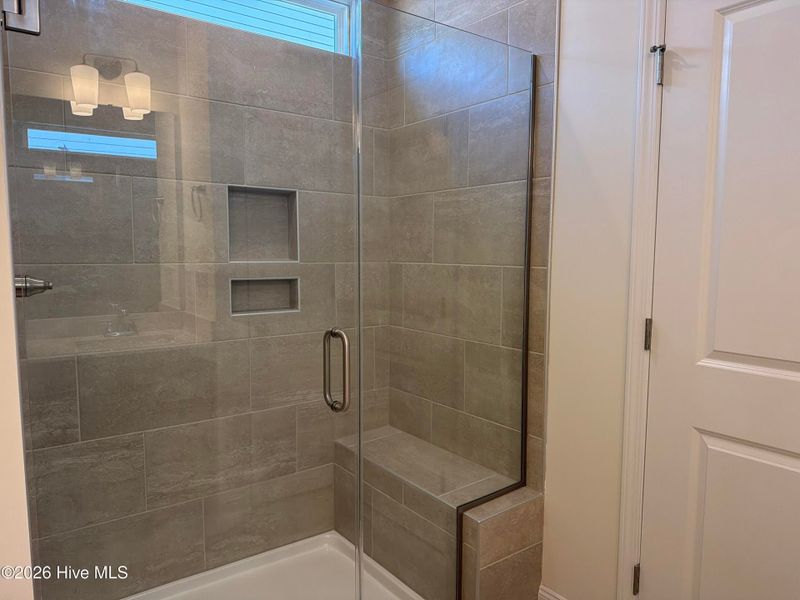 Close-up of interior finishes inside a home in Legacy Lakes, Aberdeen (Image 8).