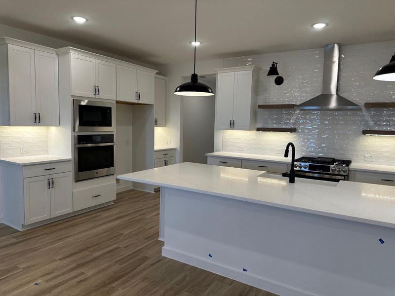 Lovely island kitchen Lovely island kitchen