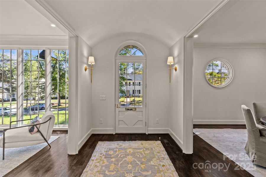 Furnished interior view inside a new home in , Charlotte (Image 32).
