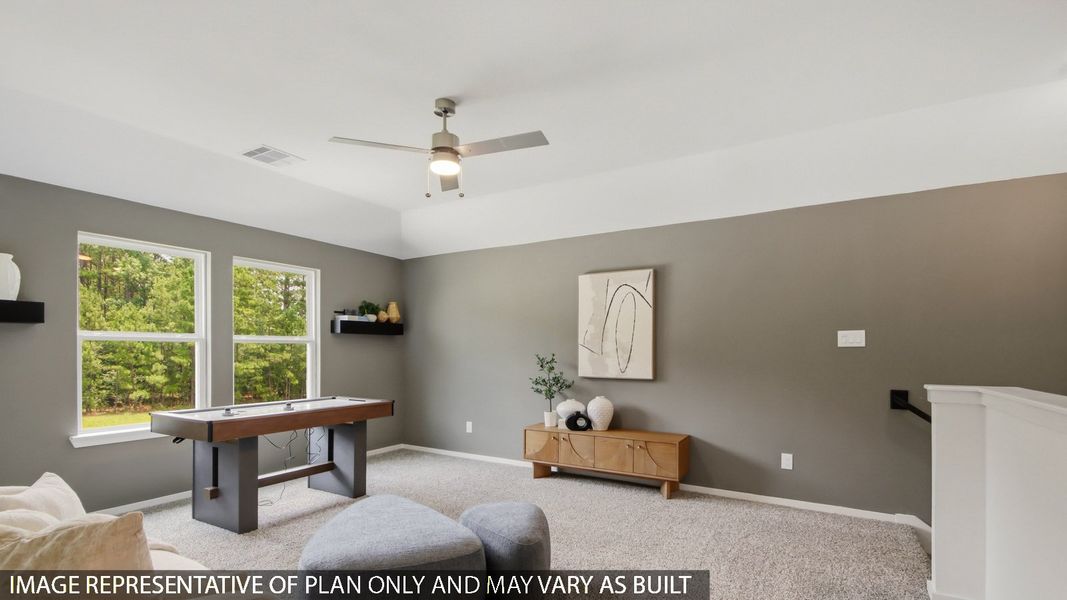 Furnished interior view inside a new home in Medina, Dayton (Image 21).