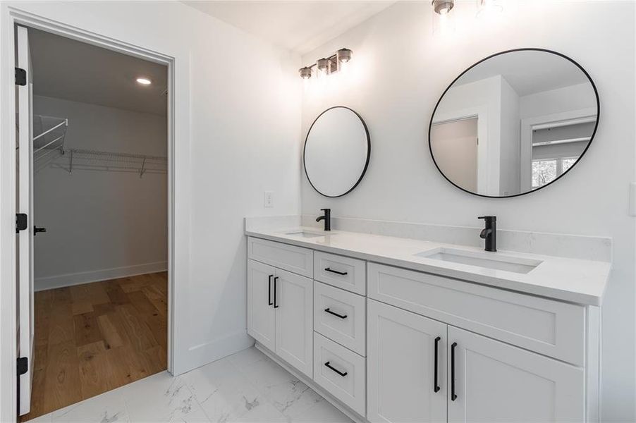 Furnished interior view inside a new home in , Gainesville (Image 11).