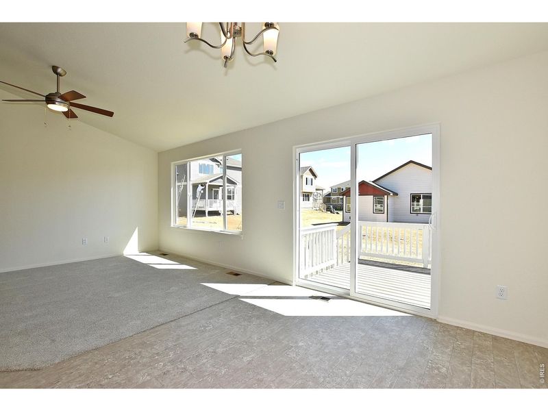 Spacious, unfurnished interior of a new home in , Greeley (Image 22).