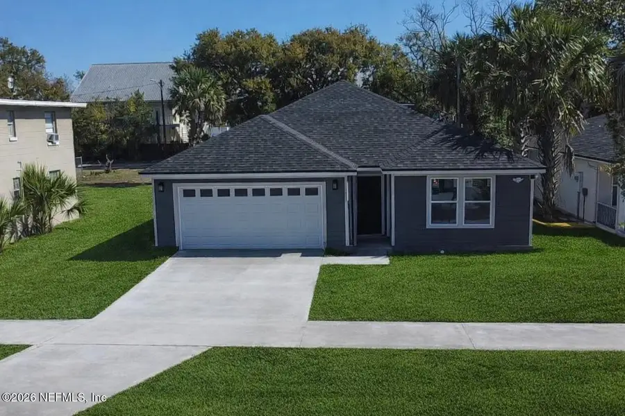 Front exterior of a new home in , Jacksonville, FL, highlighting curb appeal (Image 2). Front exterior of a new home in , Jacksonville, FL, highlighting curb appeal (Image 2).