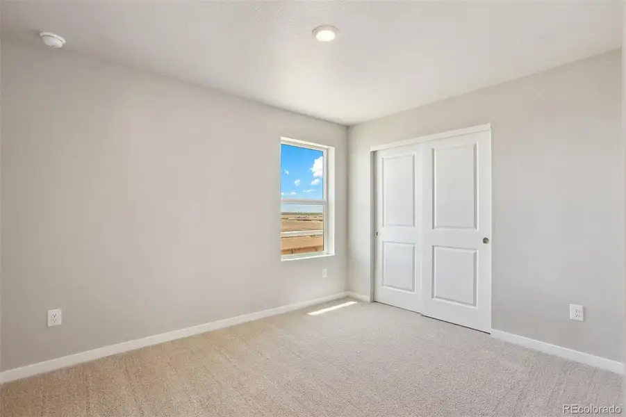 Spacious, unfurnished interior of a new home in Bennett Ranch, Bennett (Image 14). Spacious, unfurnished interior of a new home in Bennett Ranch, Bennett (Image 14).