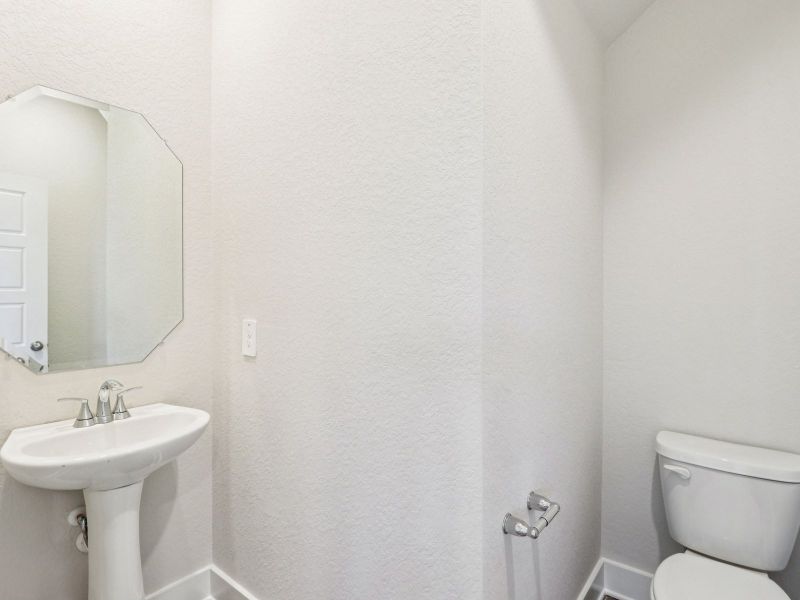 Furnished interior view inside a new home in Royal Crest, San Antonio (Image 12).