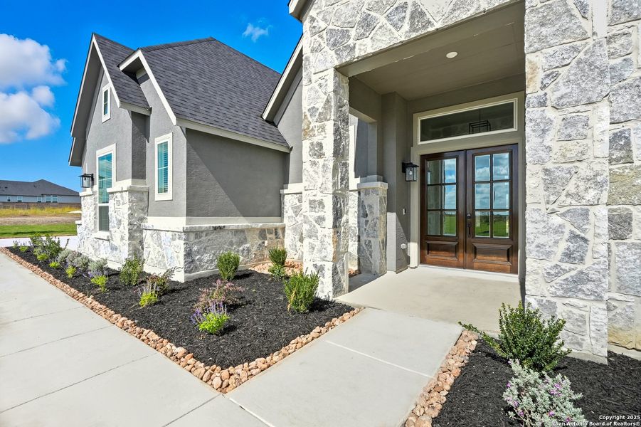Exterior details and patio area of a home in Regency Ranch – New Phase Now Selling, Marion (Image 3). Exterior details and patio area of a home in Regency Ranch – New Phase Now Selling, Marion (Image 3).