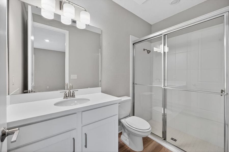 Furnished interior view inside a new home in Headwaters at Lofton Creek, Yulee (Image 12).