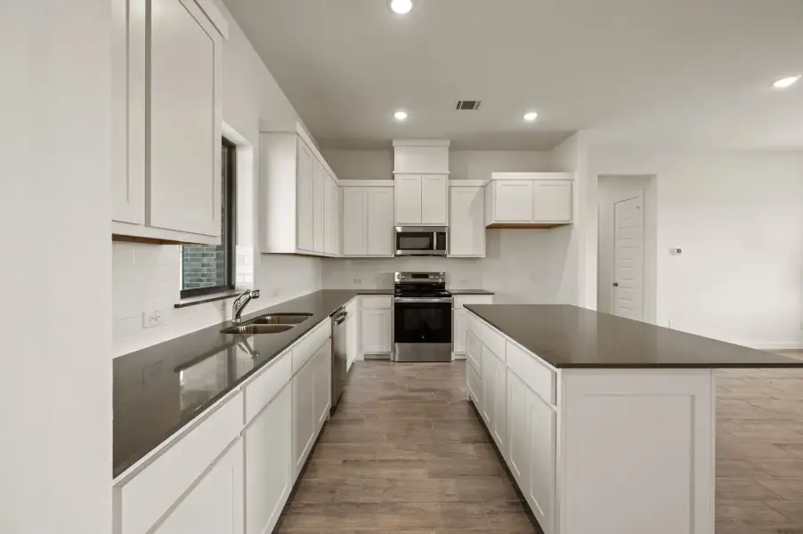 Furnished interior view inside a new home in Gatlin Ranch, Springtown (Image 7).