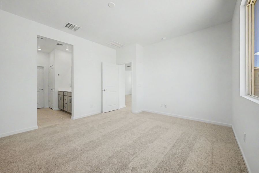 Spacious, unfurnished interior of a new home in Frontera, Surprise (Image 10). Spacious, unfurnished interior of a new home in Frontera, Surprise (Image 10).