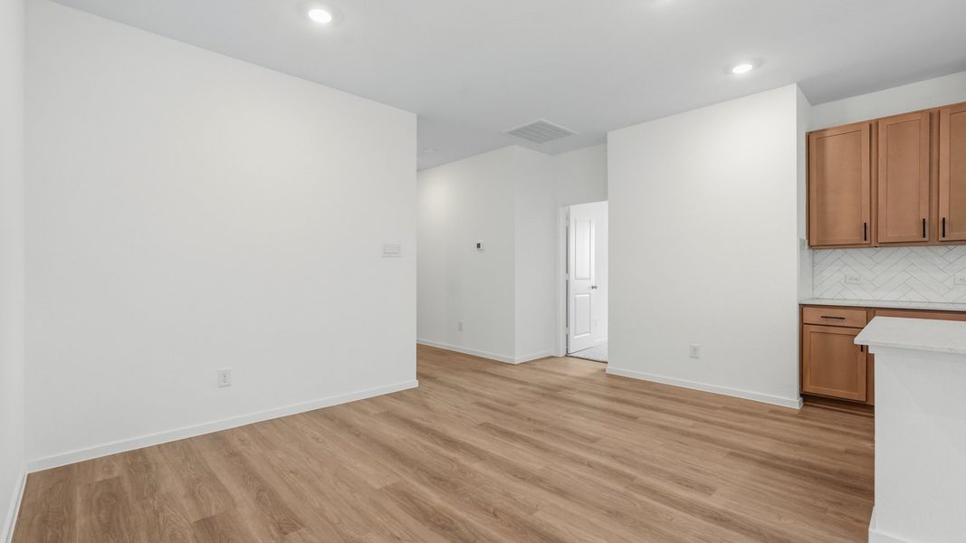 Representative unfurnished interior of a home built from the Burnet by D.R. Horton in Cypress Green, Hockley (Image 22). Representative unfurnished interior of a home built from the Burnet by D.R. Horton in Cypress Green, Hockley (Image 22).