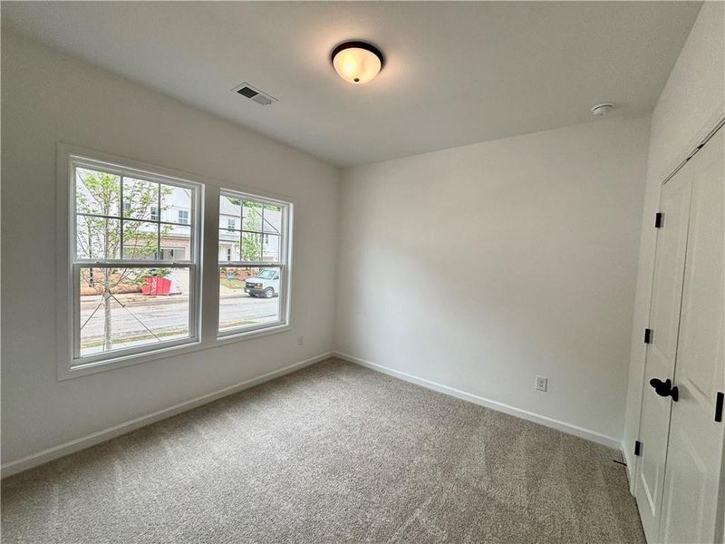 Spacious, unfurnished interior of a new home in Arbors at Richland Creek, Buford (Image 29).