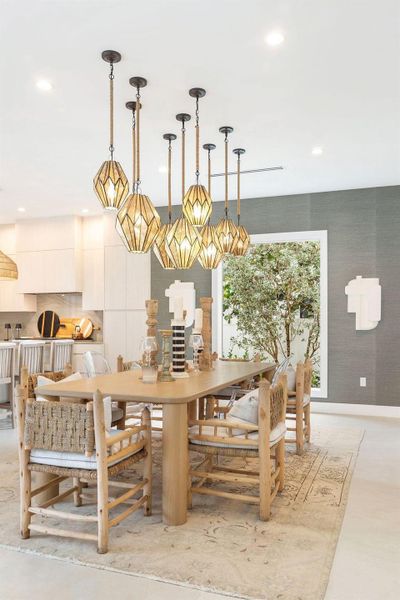 Furnished interior view inside a new home in , West Palm Beach (Image 33). Furnished interior view inside a new home in , West Palm Beach (Image 33).