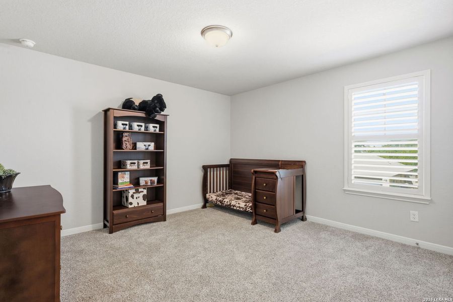 Furnished interior view inside a new home in Fox Falls, Boerne (Image 10).