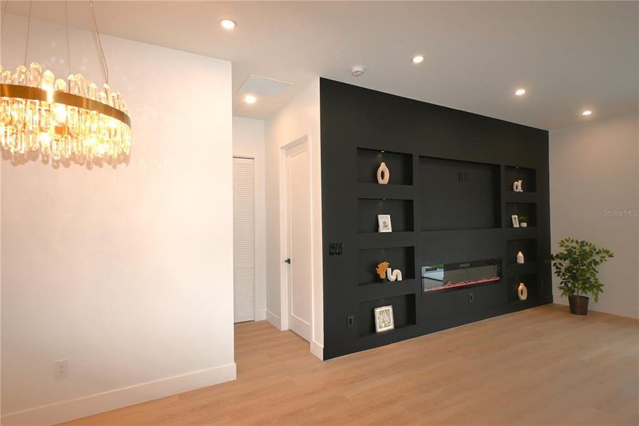 Furnished interior view inside a new home in , Brandon (Image 6).