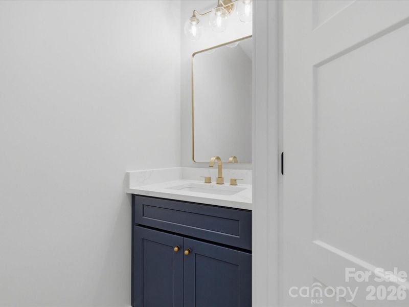 Close-up of interior finishes inside a home in , Bessemer City (Image 23).