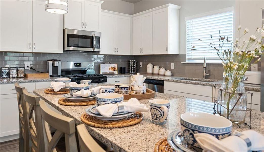 Furnished interior view inside a new home in Kingston Park, Kingston (Image 5).