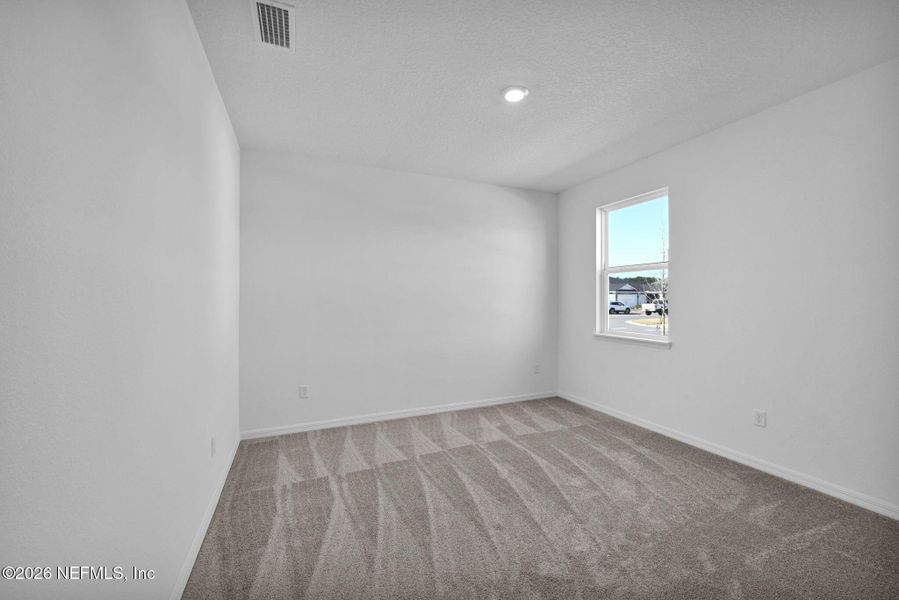 Spacious, unfurnished interior of a new home in Hyland Trail, Green Cove Springs (Image 22). Spacious, unfurnished interior of a new home in Hyland Trail, Green Cove Springs (Image 22).