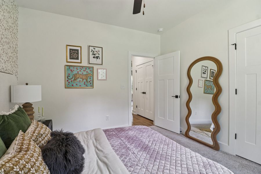Representative furnished interior of a home built from the Wisteria II by Great Southern Homes in Lynbrook, Boiling Springs (Image 17).