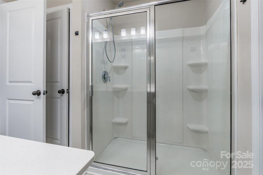 Close-up of interior finishes inside a home in McGee Place, Charlotte (Image 20).