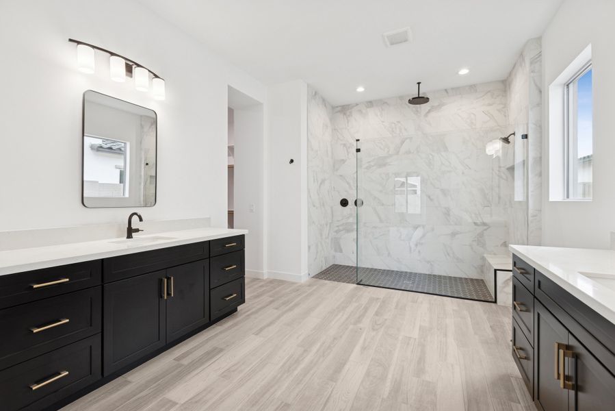 Owner's Bath
