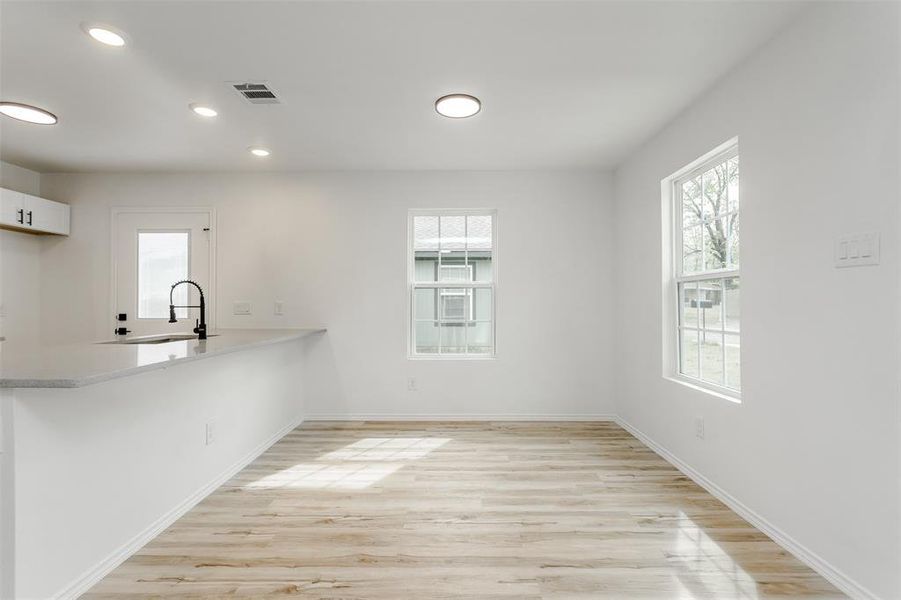 Spacious, unfurnished interior of a new home in , Bonham (Image 13). Spacious, unfurnished interior of a new home in , Bonham (Image 13).