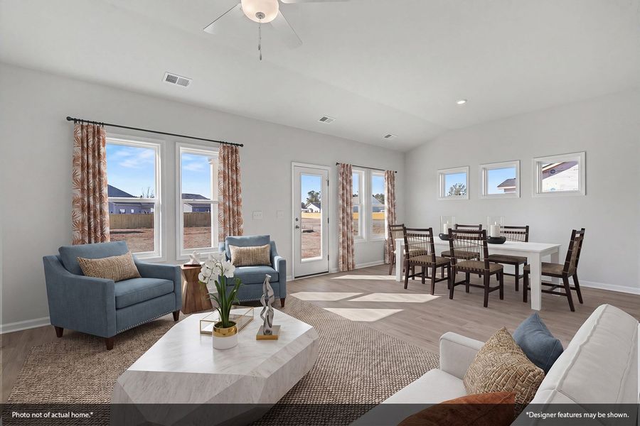 Furnished interior view inside a new home in Garden Grove, Conway (Image 6).