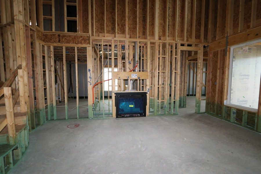 Spacious, unfurnished interior of a new home in Dunham Pointe 60′, Cypress (Image 23). Spacious, unfurnished interior of a new home in Dunham Pointe 60′, Cypress (Image 23).