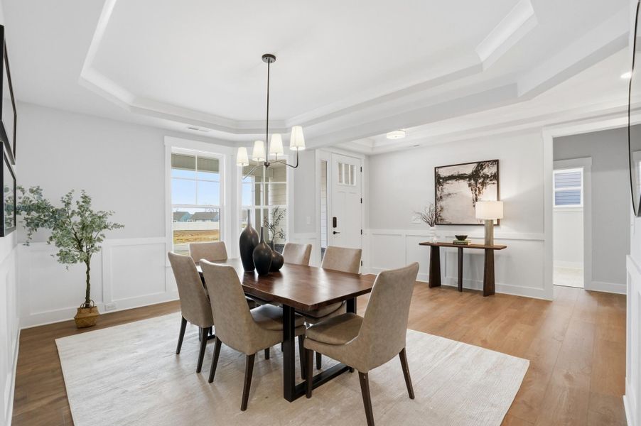 Furnished interior view inside a new home in Harmony, Harrisburg (Image 21).