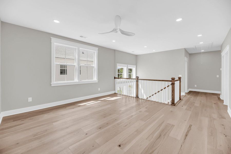 Spacious, unfurnished interior of a new home in Rivercroft, Awendaw (Image 13). Spacious, unfurnished interior of a new home in Rivercroft, Awendaw (Image 13).