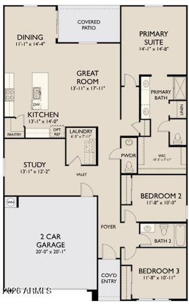 Larkspur Floor Plan-L Larkspur Floor Plan-L